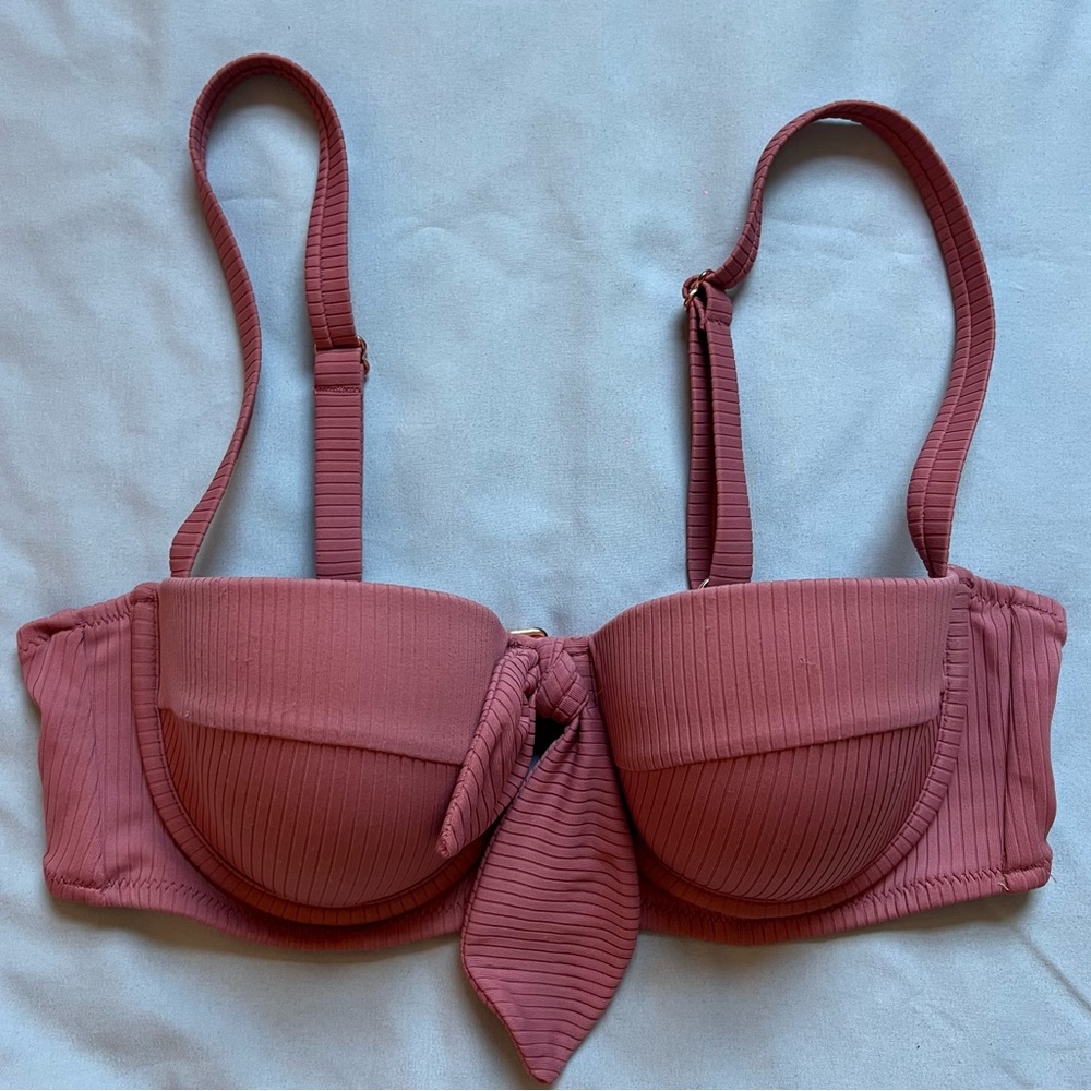 Pink Bikini Top
